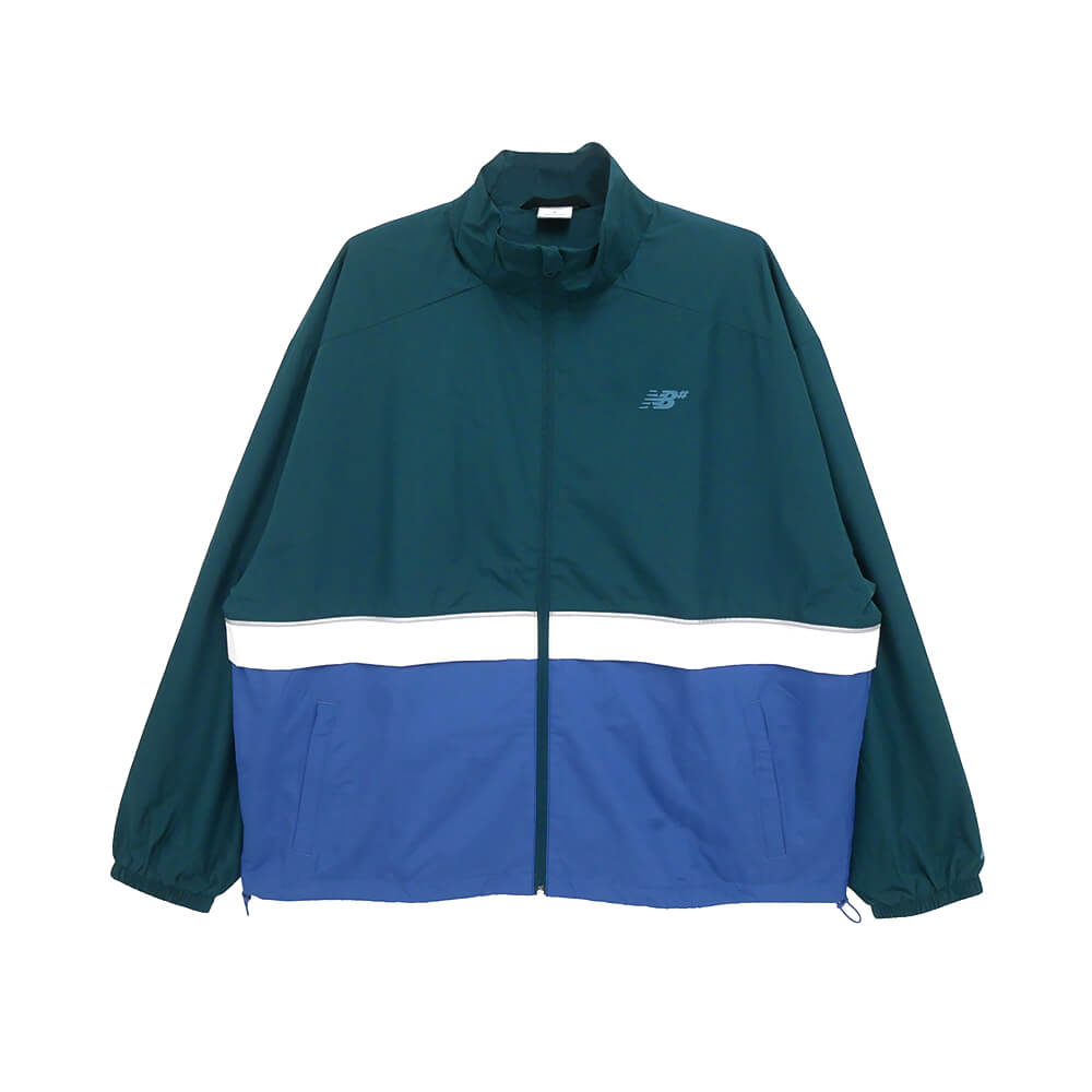 NEW BALANCE NUMERIC JACKET ニューバランスヌメリック ジャケット ARCHIVE DARK GREEN スケートボード スケボー 