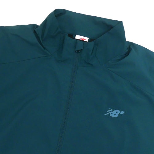 NEW BALANCE NUMERIC JACKET ニューバランスヌメリック ジャケット ARCHIVE DARK GREEN スケートボード スケボー 1