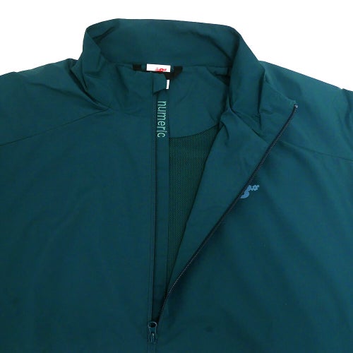 NEW BALANCE NUMERIC JACKET ニューバランスヌメリック ジャケット ARCHIVE DARK GREEN スケートボード スケボー 3