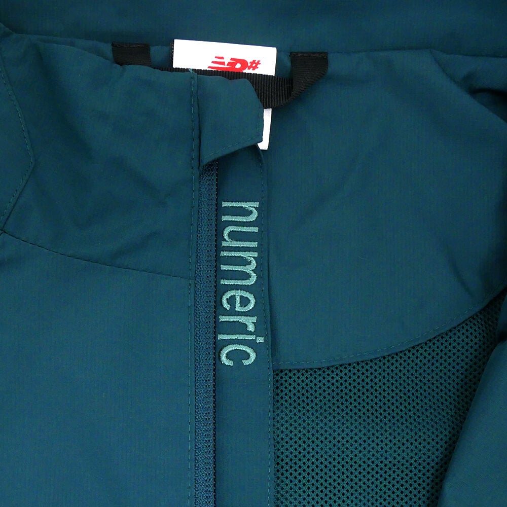 NEW BALANCE NUMERIC JACKET ニューバランスヌメリック ジャケット ARCHIVE DARK GREEN スケートボード スケボー 4