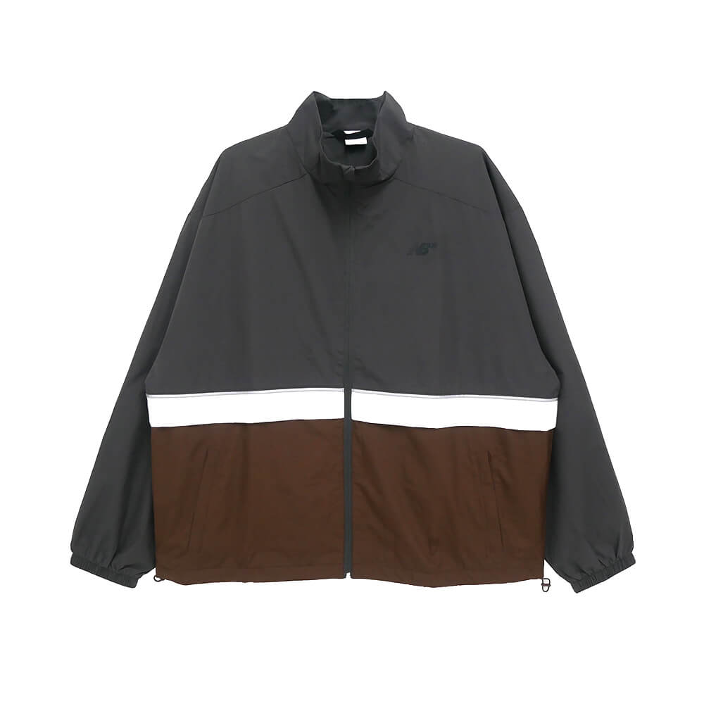 NEW BALANCE NUMERIC JACKET ニューバランスヌメリック ジャケット ARCHIVE DARK GREY スケートボード スケボー 