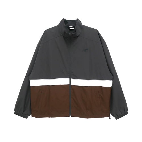 NEW BALANCE NUMERIC JACKET ニューバランスヌメリック ジャケット ARCHIVE DARK GREY スケートボード スケボー 