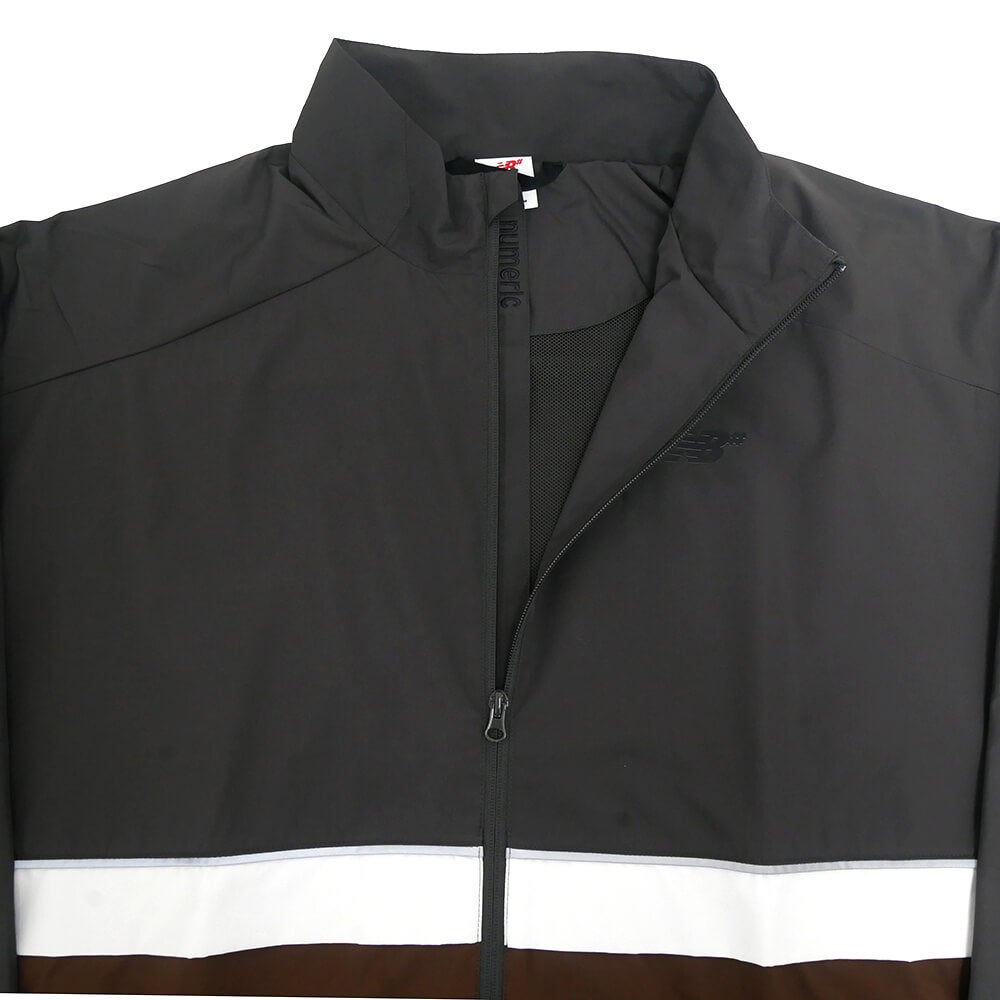 NEW BALANCE NUMERIC JACKET ニューバランスヌメリック ジャケット ARCHIVE DARK GREY スケートボード スケボー 3