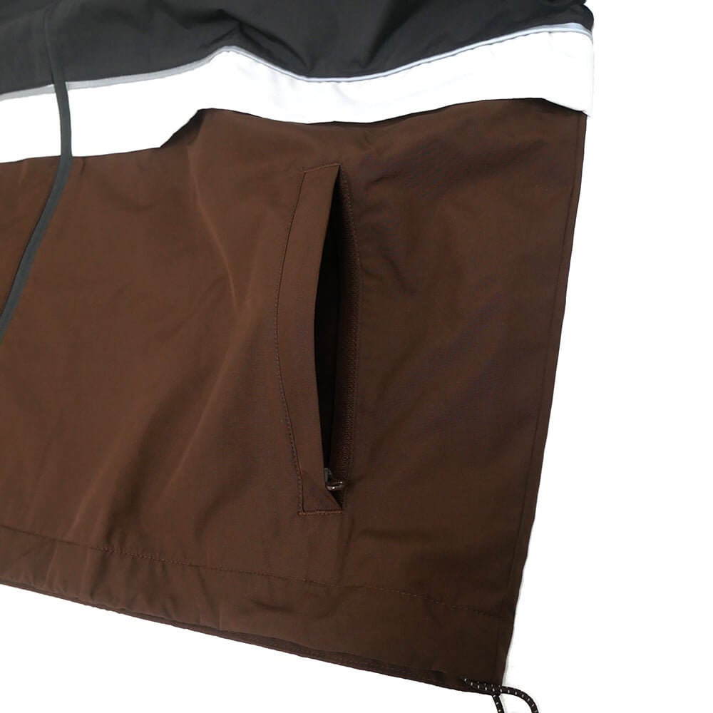 NEW BALANCE NUMERIC JACKET ニューバランスヌメリック ジャケット ARCHIVE DARK GREY スケートボード スケボー 5