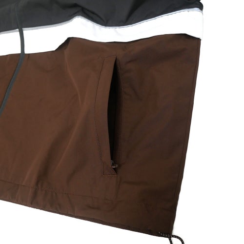 NEW BALANCE NUMERIC JACKET ニューバランスヌメリック ジャケット ARCHIVE DARK GREY スケートボード スケボー 5