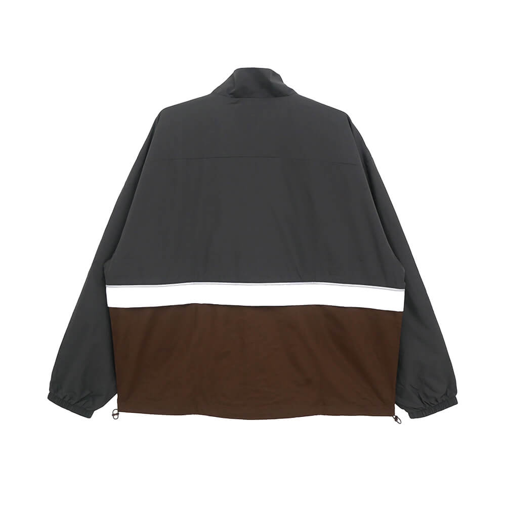 NEW BALANCE NUMERIC JACKET ニューバランスヌメリック ジャケット ARCHIVE DARK GREY スケートボード スケボー 8