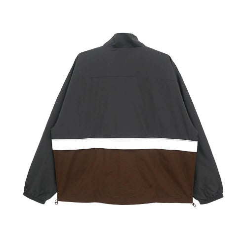 NEW BALANCE NUMERIC JACKET ニューバランスヌメリック ジャケット ARCHIVE DARK GREY スケートボード スケボー 8