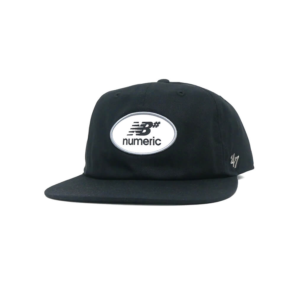 NEW BALANCE NUMERIC CAP ニューバランスヌメリック キャップ 47 CAPTAIN BLACK スケートボード スケボー 