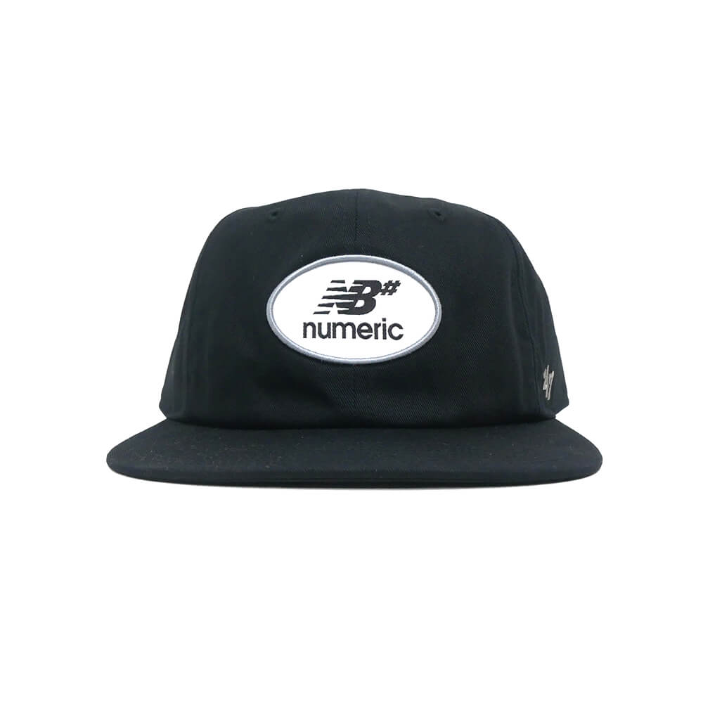 NEW BALANCE NUMERIC CAP ニューバランスヌメリック キャップ 47 CAPTAIN BLACK スケートボード スケボー 1