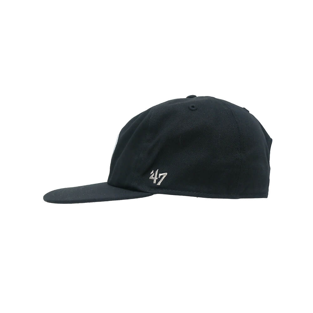 NEW BALANCE NUMERIC CAP ニューバランスヌメリック キャップ 47 CAPTAIN BLACK スケートボード スケボー 2