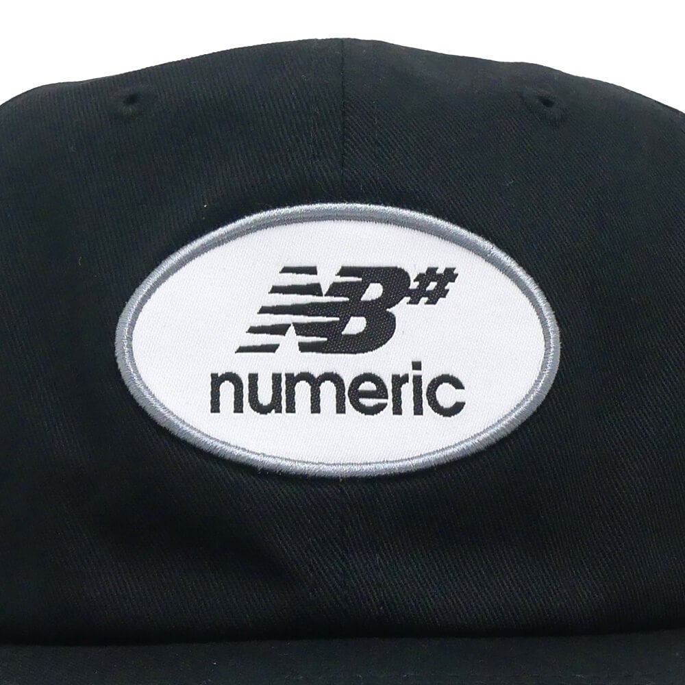 NEW BALANCE NUMERIC CAP ニューバランスヌメリック キャップ 47 CAPTAIN BLACK スケートボード スケボー 5