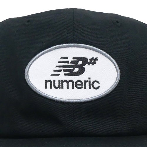 NEW BALANCE NUMERIC CAP ニューバランスヌメリック キャップ 47 CAPTAIN BLACK スケートボード スケボー 5