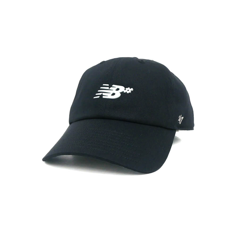 NEW BALANCE NUMERIC CAP ニューバランスヌメリック キャップ 47 CLEAN UP BLACK スケートボード スケボー 