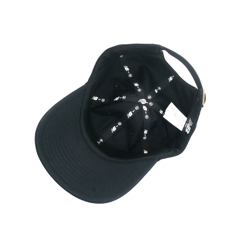 NEW BALANCE NUMERIC CAP ニューバランスヌメリック キャップ 47 CLEAN UP BLACK スケートボード スケボー 4