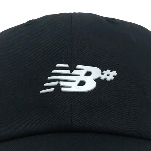 NEW BALANCE NUMERIC CAP ニューバランスヌメリック キャップ 47 CLEAN UP BLACK スケートボード スケボー 5