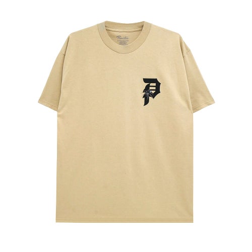 PRIMITIVE T-SHIRT プリミティブ Tシャツ EXIST SAND スケートボード スケボー 1