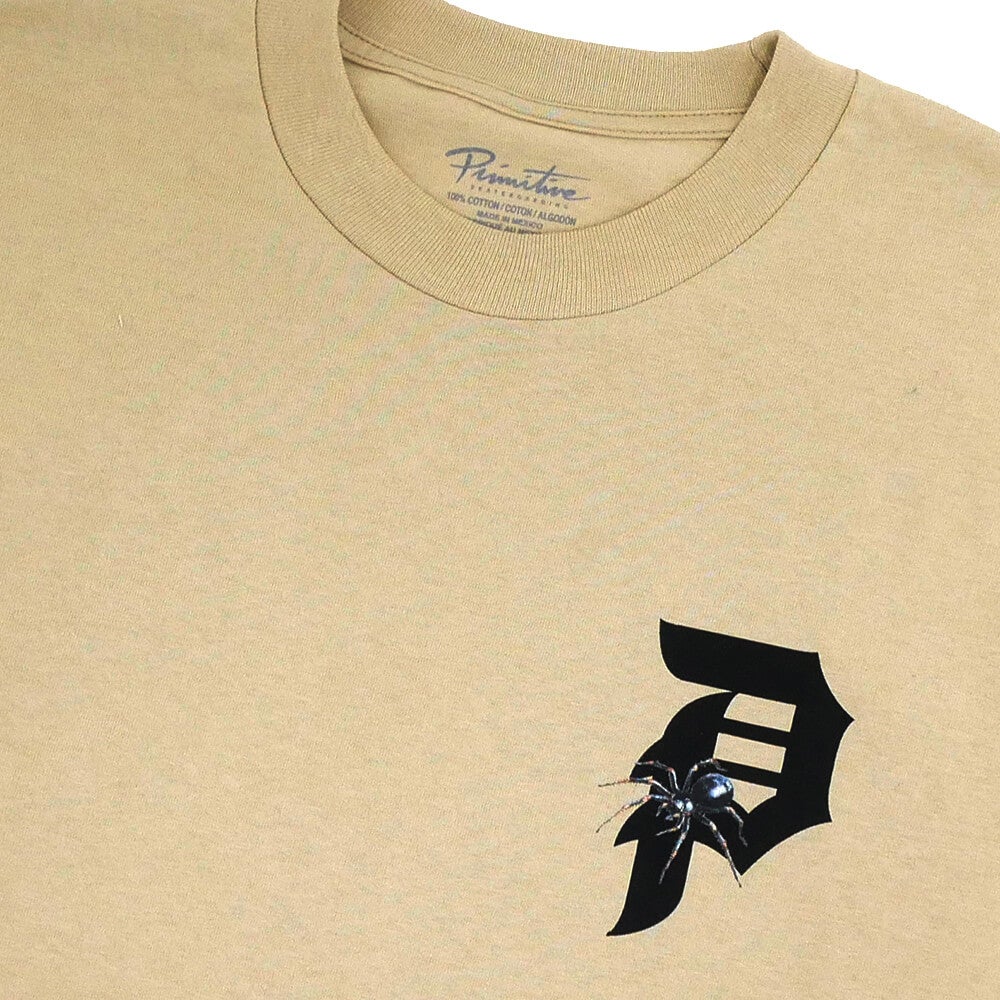 PRIMITIVE T-SHIRT プリミティブ Tシャツ EXIST SAND スケートボード スケボー 2