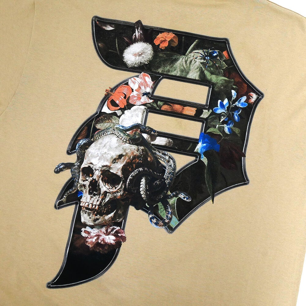 PRIMITIVE T-SHIRT プリミティブ Tシャツ EXIST SAND スケートボード スケボー 3