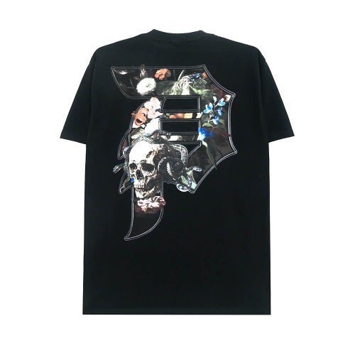PRIMITIVE T-SHIRT プリミティブ Tシャツ EXIST BLACK スケートボード スケボー 