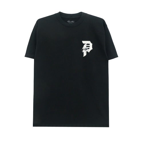 PRIMITIVE T-SHIRT プリミティブ Tシャツ EXIST BLACK スケートボード スケボー 1