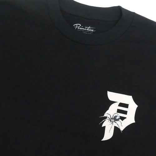 PRIMITIVE T-SHIRT プリミティブ Tシャツ EXIST BLACK スケートボード スケボー 2