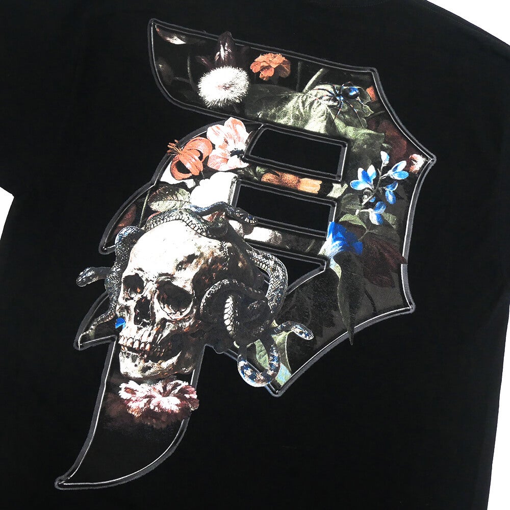 PRIMITIVE T-SHIRT プリミティブ Tシャツ EXIST BLACK スケートボード スケボー 3