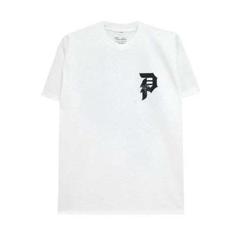 PRIMITIVE T-SHIRT プリミティブ Tシャツ EXIST WHITE スケートボード スケボー 1