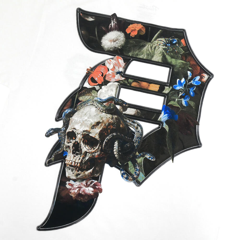 PRIMITIVE T-SHIRT プリミティブ Tシャツ EXIST WHITE スケートボード スケボー 3