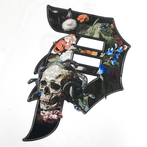 PRIMITIVE T-SHIRT プリミティブ Tシャツ EXIST WHITE スケートボード スケボー 3