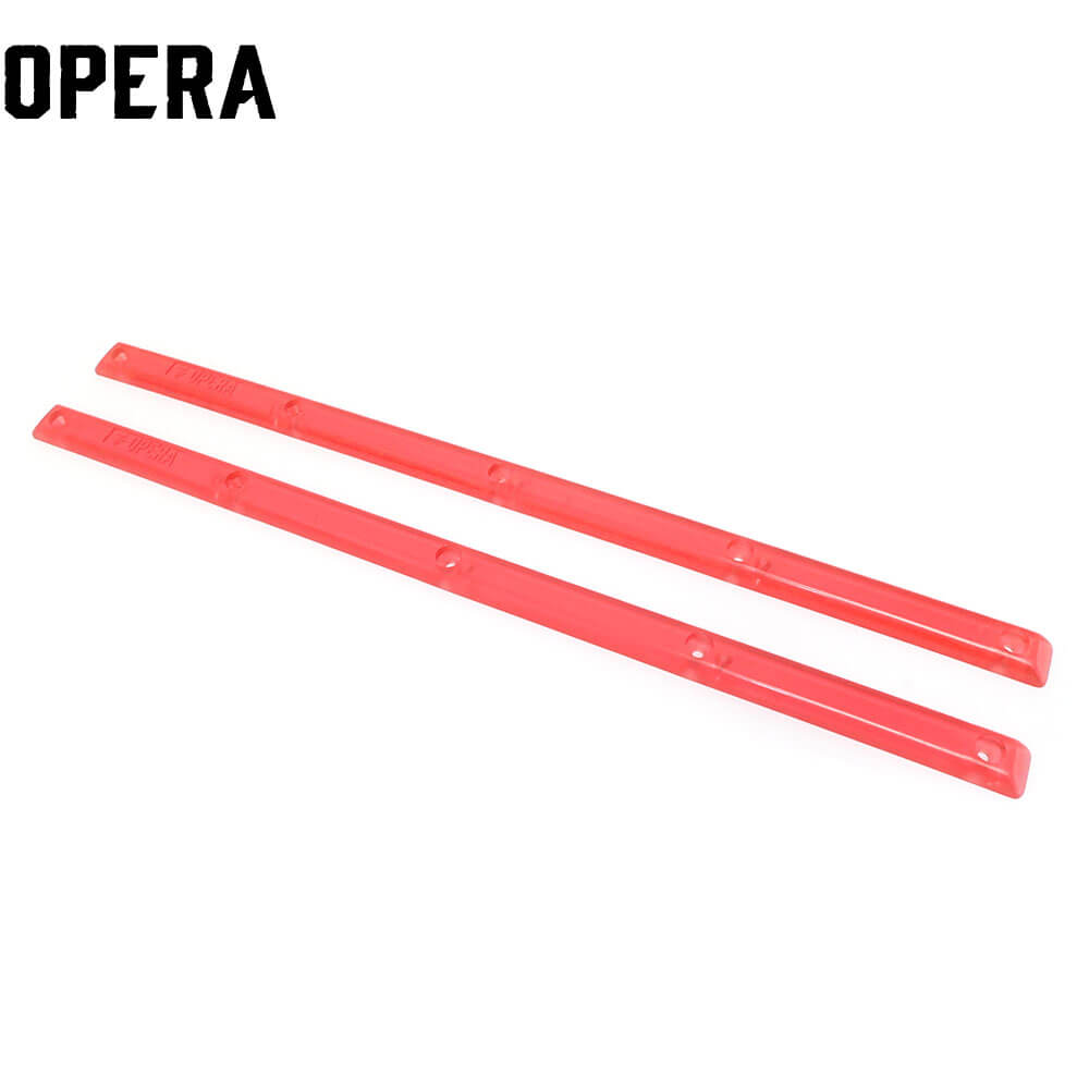 OPERA RAIL BAR オペラ レールバー CLEAR RAILS RED CLEAR スケートボード スケボー　1