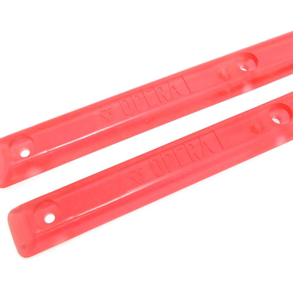 OPERA RAIL BAR オペラ レールバー CLEAR RAILS RED CLEAR スケートボード スケボー　2