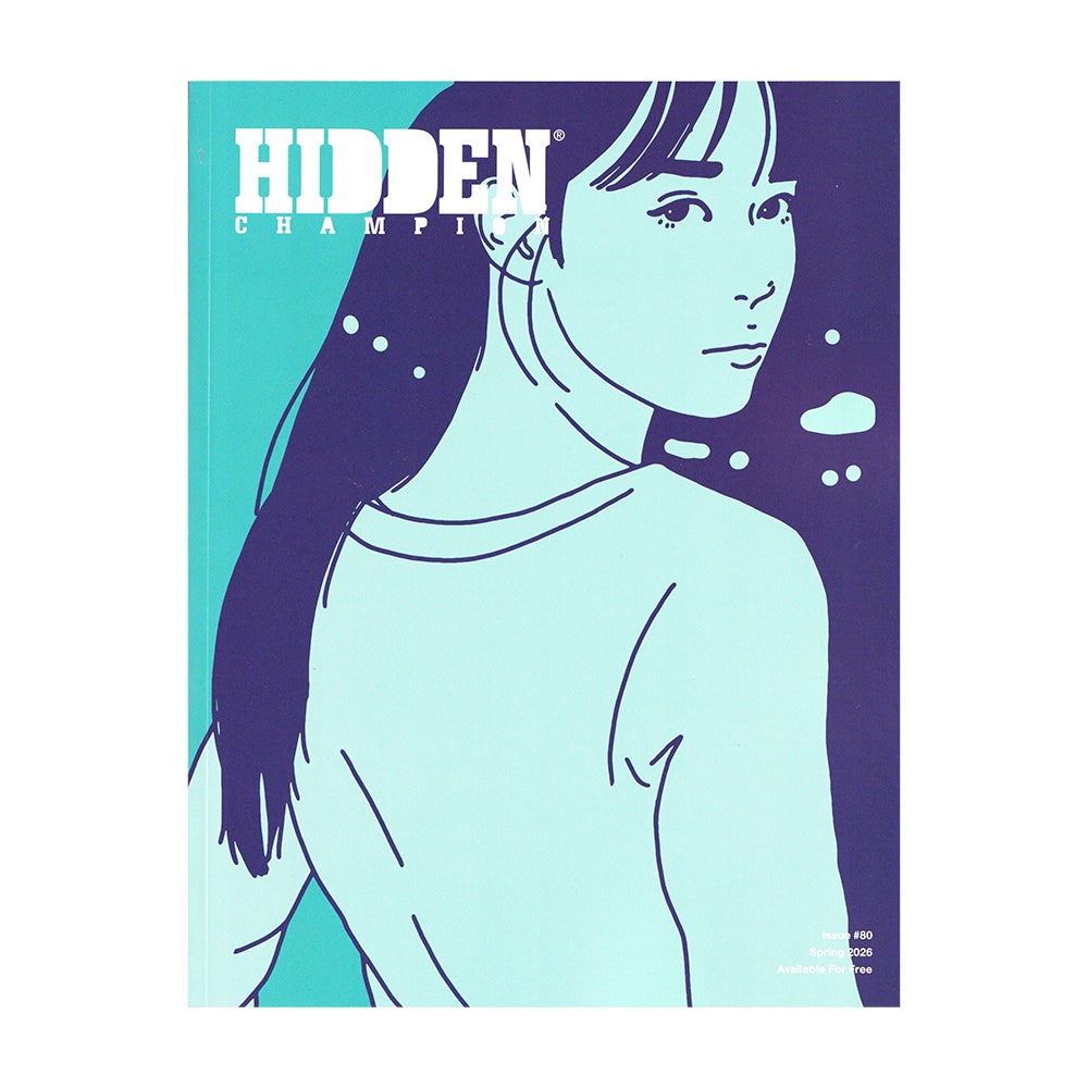 HIDDEN CHAMPION 雑誌 #80（SPRING 2026） スケートボード スケボー