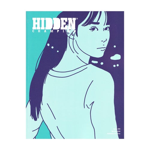 HIDDEN CHAMPION 雑誌 #80（SPRING 2026） スケートボード スケボー