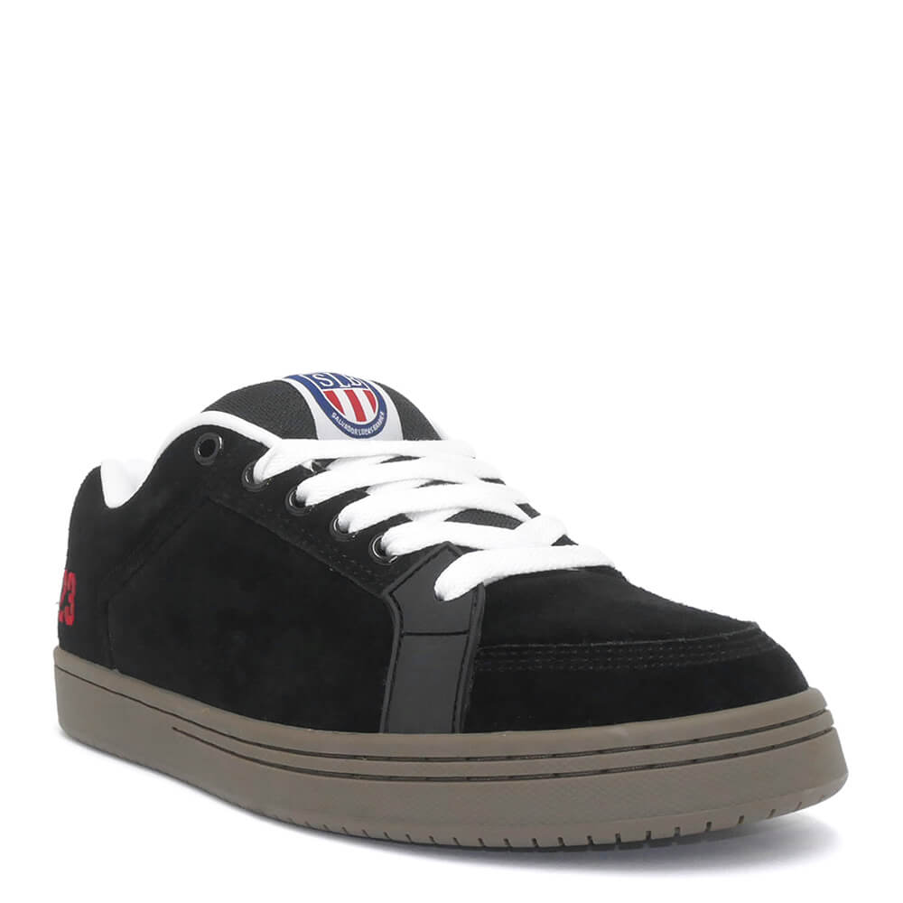 ETNIES SHOES エトニーズ シューズ スニーカー SAL23 BLACK/WHITE/RED スケートボード スケボー 1