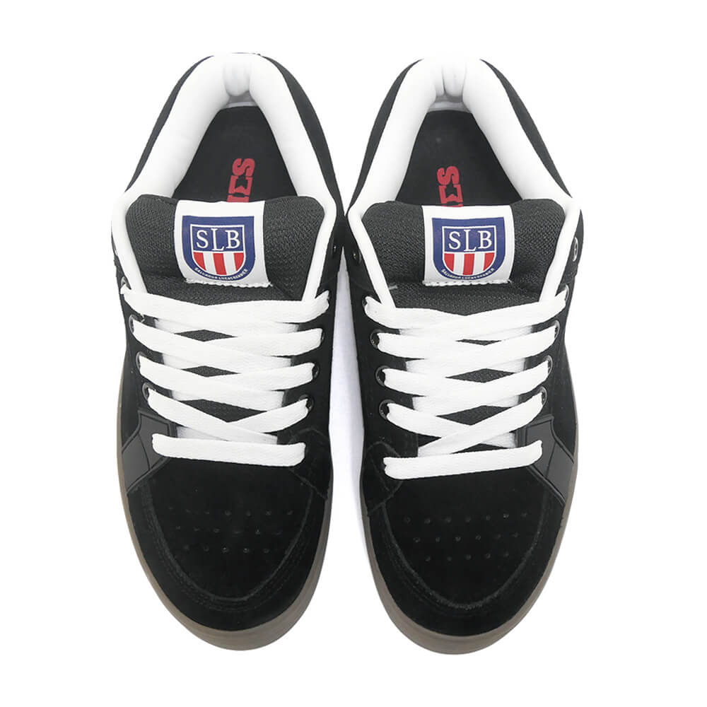 ETNIES SHOES エトニーズ シューズ スニーカー SAL23 BLACK/WHITE/RED スケートボード スケボー 2