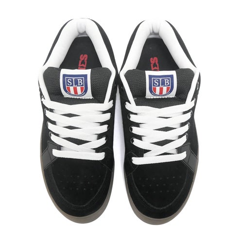 ETNIES SHOES エトニーズ シューズ スニーカー SAL23 BLACK/WHITE/RED スケートボード スケボー 2