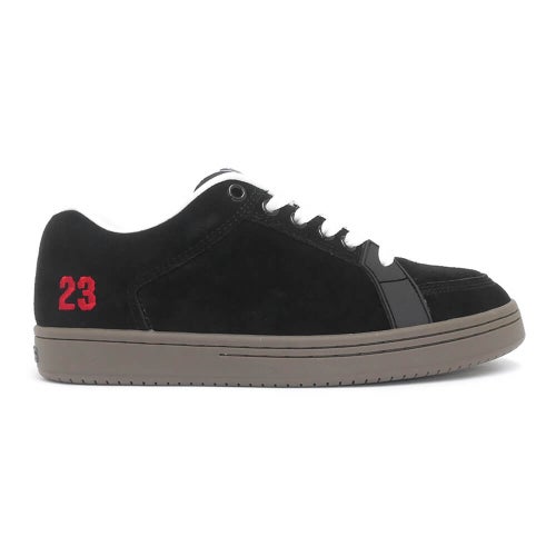ETNIES SHOES エトニーズ シューズ スニーカー SAL23 BLACK/WHITE/RED スケートボード スケボー 4