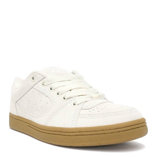 ES SHOES エス シューズ スニーカー アクセル ACCEL WHITE/GUM スケートボード スケボー　1