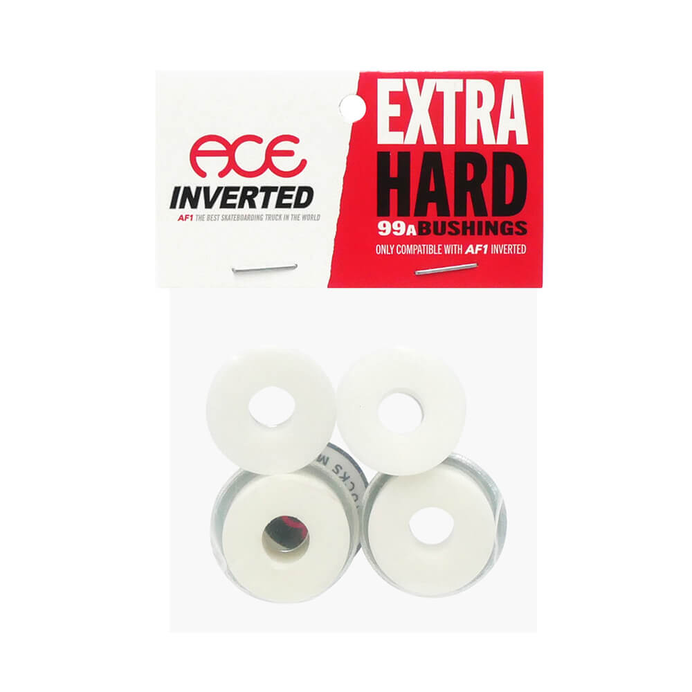 ACE BUSHING エース クッシュ ブッシュ INVERTED BUSHINGS・EXTRA HARD スケートボード スケボー 1