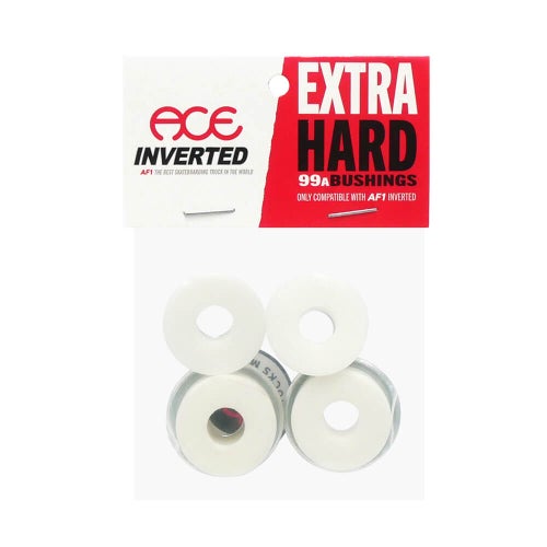 ACE BUSHING エース クッシュ ブッシュ INVERTED BUSHINGS・EXTRA HARD スケートボード スケボー 1