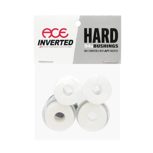 ACE BUSHING エース クッシュ ブッシュ INVERTED BUSHINGS・HARD スケートボード スケボー 1
