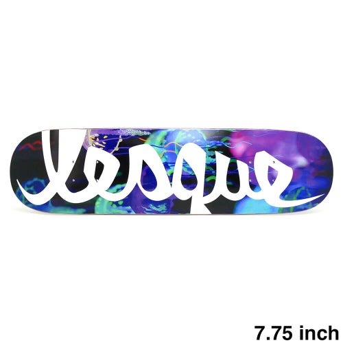 LESQUE DECK レスケ デッキ TEAM NEON JELLY 7.75 スケートボード スケボー　1