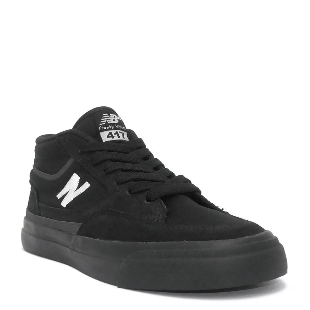 NEW BALANCE NUMERIC SHOES ニューバランス ヌメリック シューズ スニーカー FRANKY VILLANI 417 UN417TRB BLACK/BLACK スケートボード スケボー 1