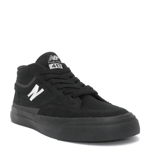 NEW BALANCE NUMERIC SHOES ニューバランス ヌメリック シューズ スニーカー FRANKY VILLANI 417 UN417TRB BLACK/BLACK スケートボード スケボー 1