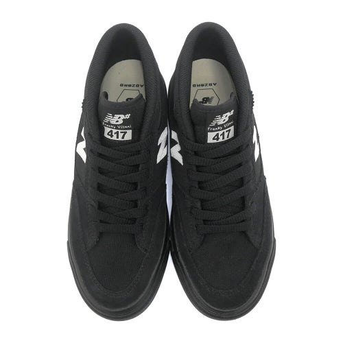 NEW BALANCE NUMERIC SHOES ニューバランス ヌメリック シューズ スニーカー FRANKY VILLANI 417 UN417TRB BLACK/BLACK スケートボード スケボー 2