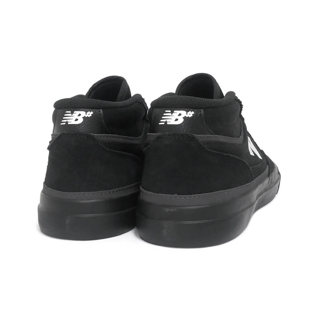NEW BALANCE NUMERIC SHOES ニューバランス ヌメリック シューズ スニーカー FRANKY VILLANI 417 UN417TRB BLACK/BLACK スケートボード スケボー 3