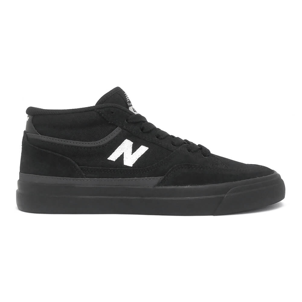 NEW BALANCE NUMERIC SHOES ニューバランス ヌメリック シューズ スニーカー FRANKY VILLANI 417 UN417TRB BLACK/BLACK スケートボード スケボー 4