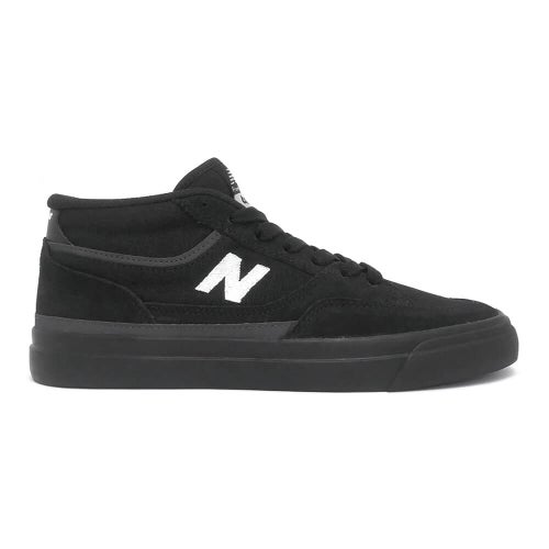 NEW BALANCE NUMERIC SHOES ニューバランス ヌメリック シューズ スニーカー FRANKY VILLANI 417 UN417TRB BLACK/BLACK スケートボード スケボー 4