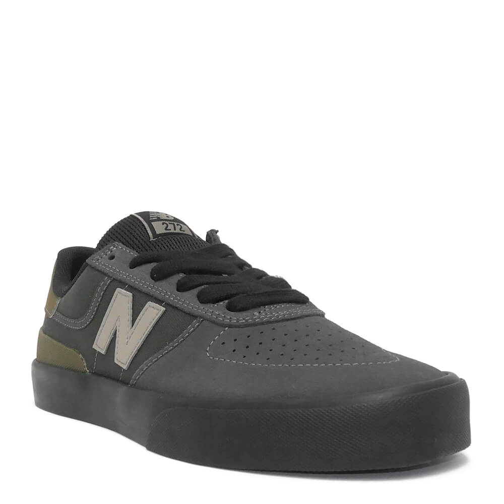 NEW BALANCE NUMERIC SHOES ニューバランス ヌメリック シューズ スニーカー 272 NM272DOP DARK GREY/OLIVE スケートボード スケボー 1