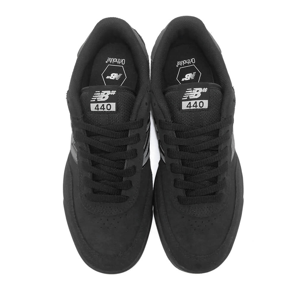 NEW BALANCE NUMERIC SHOES ニューバランス ヌメリック シューズ スニーカー 440 V2 UN440BVU BLACK/BLACK スケートボード スケボー 2